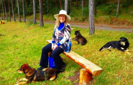 woman gaia sagtada b